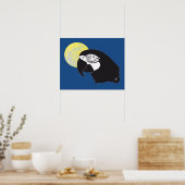 Papagei Ara Poster (Keuken)