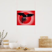 Papagei Ara Poster (Keuken)