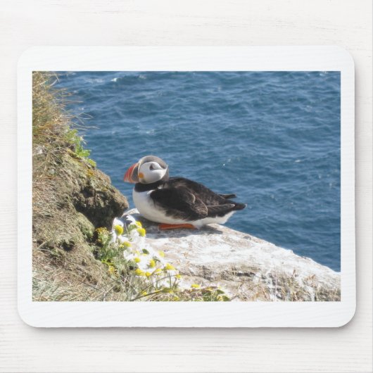 Papageientaucher Muismat (Voorkant)