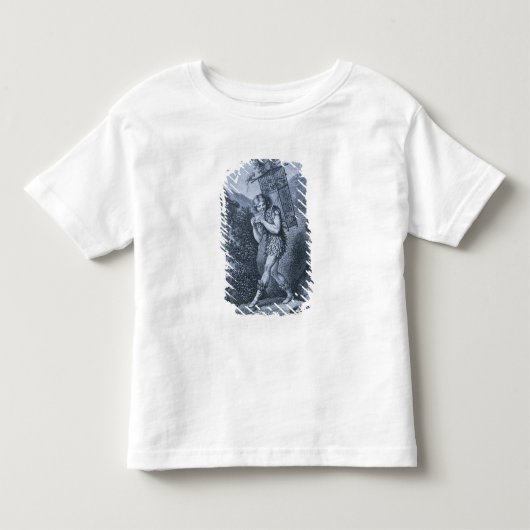 Papageno: "Ik ben de vogelvanger Kinder Shirts (Voorkant)