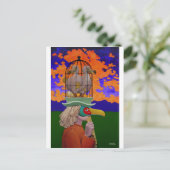 Papageno of The Birdcatcher Briefkaart (Staand voorkant)