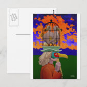 Papageno of The Birdcatcher Briefkaart (Voorkant / Achterkant)
