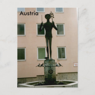 Papageno opera The Magic Flute, Salzburg, Oostenri Briefkaart