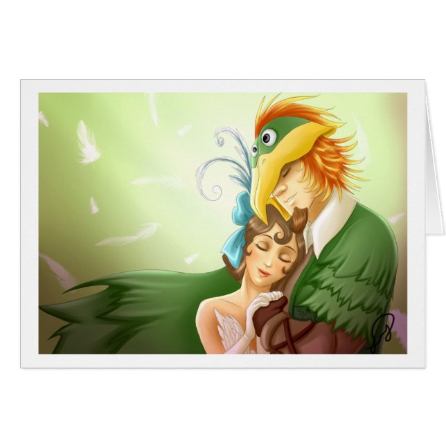 Papageno Papagena (Voorkant Horizontaal)