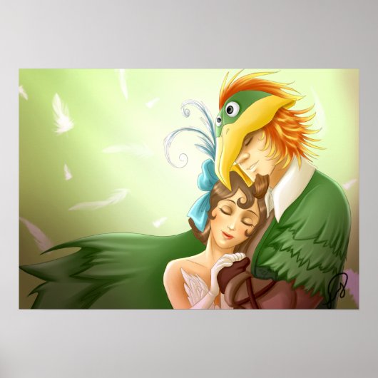 Papageno Papagena Poster (Voorkant)