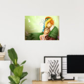 Papageno Papagena Poster (Thuiskantoor)