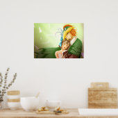 Papageno Papagena Poster (Keuken)