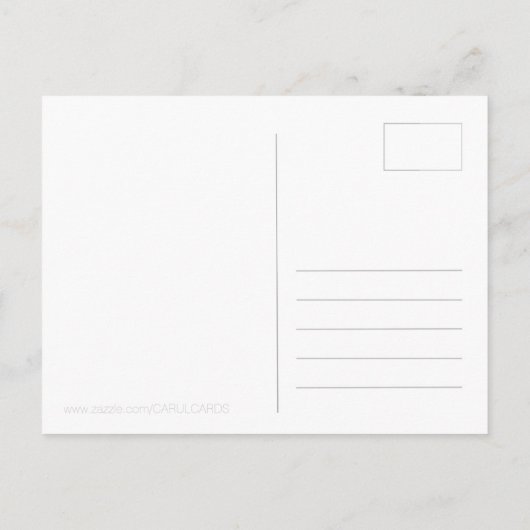 Papageno Zauberflöte Magic flute CC0839 Mozart Briefkaart (Achterkant)