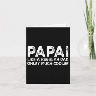 Papai Braziliaanse Vader Definisie - Grappige Vade Kaart