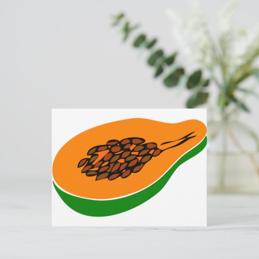 papaja-3110 briefkaart (Staand voorkant)