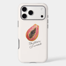 Papaja ; Bitter & Zoet