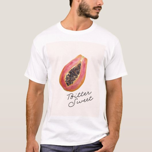Papaja ; Bitter & Zoet T-shirt (Voorkant)