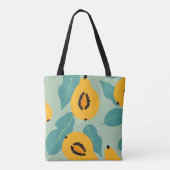 Papaja-onderzoek Tote Bag (Achterkant)