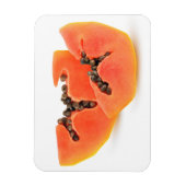 Papaja stukken magneet (Verticaal)