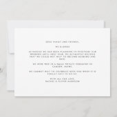 Papaja We Hebben de Datum Gewijzigd Maar Konnen Ni Aankondiging (Achterkant)