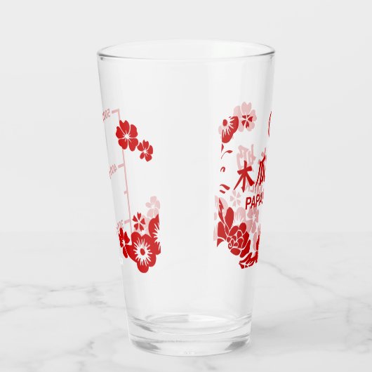 papajamelk glas (Rechts)