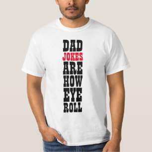PAPAJANS ZIJN HOE IK MIJN OGEN ROL TYPOGRAFIE T-SHIRT