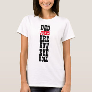 PAPAJANS ZIJN HOE IK MIJN OGEN ROL TYPOGRAFIE T-SHIRT