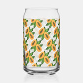 papaja's blikvorm glas (Voorkant)