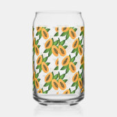 papaja's blikvorm glas (Rechts)