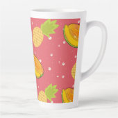 papaja's en ananas latte mok (Rechts)