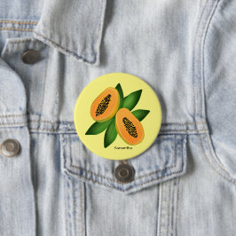 papaja's ronde button 7,6 cm