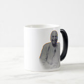 papaji magische mok (Voorkant rechts)