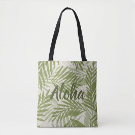 Papakolea Sandy Beach Palms Beach Bag Tote Bag