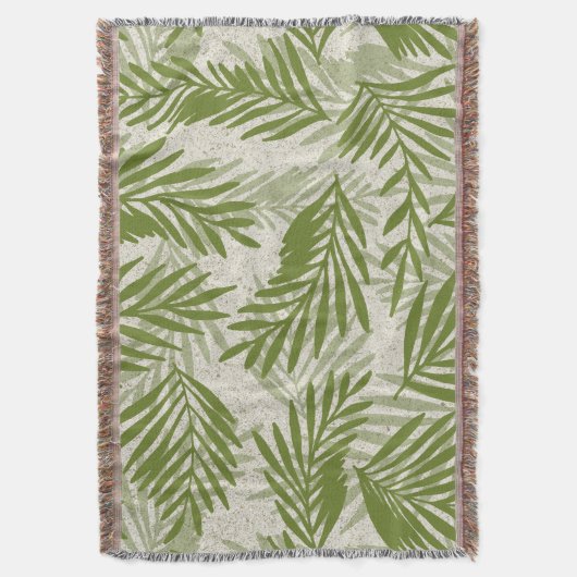 Papakolea Sandy Beach Palms Deken (Voorkant Verticaal)
