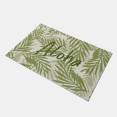 Papakolea Sandy Beach Palms Deurmat (Schuin)