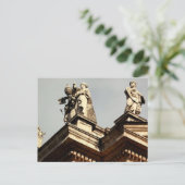 Papal Archbasilica van St. John Lateran Briefkaart (Staand voorkant)
