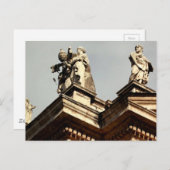 Papal Archbasilica van St. John Lateran Briefkaart (Voorkant / Achterkant)