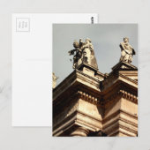 Papal Archbasilica van St. John Lateran Briefkaart (Voorkant / Achterkant)