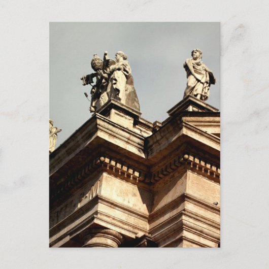 Papal Archbasilica van St. John Lateran Briefkaart (Voorkant)