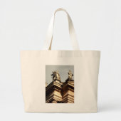 Papal Archbasilica van St. John Lateran Grote Tote Bag (Voorkant)