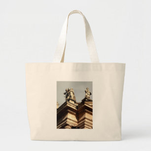 Papal Archbasilica van St. John Lateran Grote Tote Bag