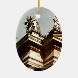 Papal Archbasilica van St. John Lateran Keramisch Ornament