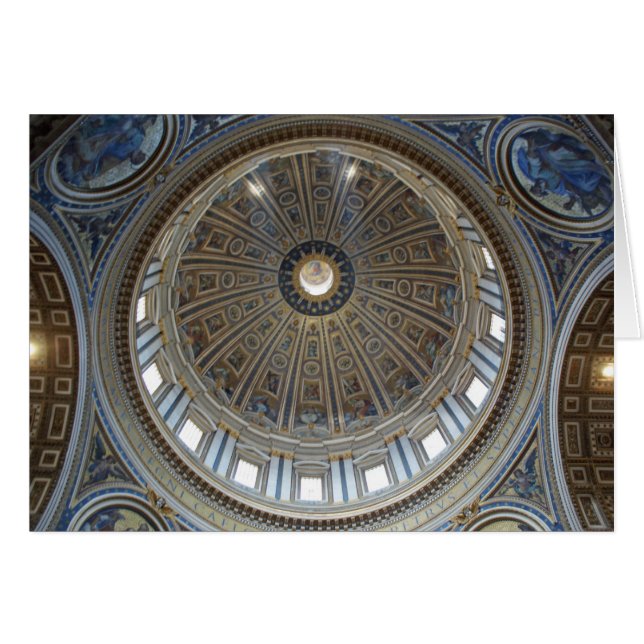 Papal Basilica van Saint Peter (Voorkant Horizontaal)