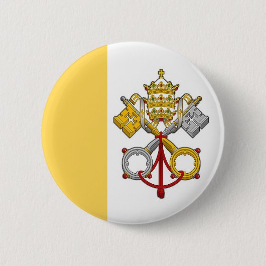 Papal Flag Button (Voorkant)