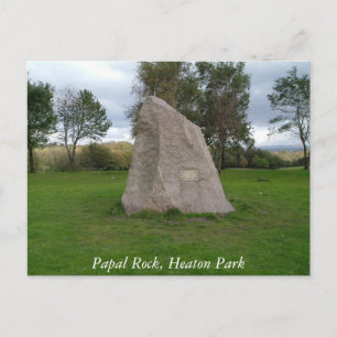 Papal Rock, Heaton Park Briefkaart