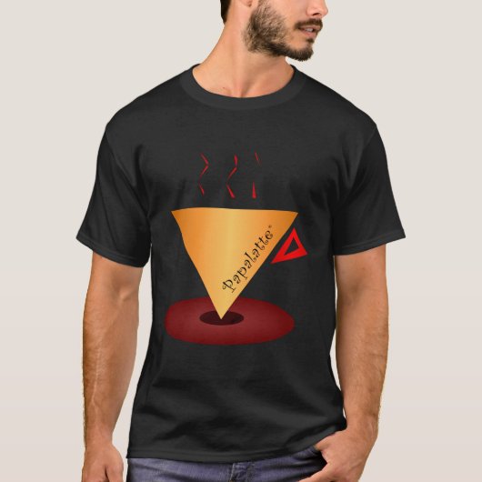 Papalatte T-shirt (Voorkant)