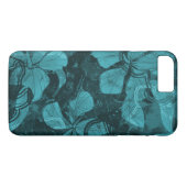 Papaloa Hibiscus Hawaïaans Lava Rock Schilderij Case-Mate iPhone Case (Achterkant (Horizontaal))