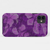 Papaloa Hibiscus Hawaiian Lava Rock Painting Case-Mate iPhone Case (Achterkant (horizontaal))