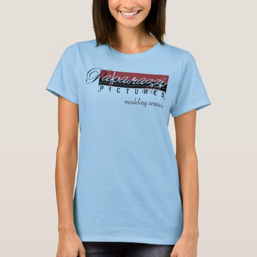 Paparazzi Afbeeldingen Modellering T-shirt (Voorkant)