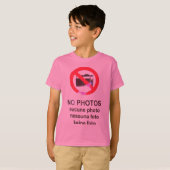 Paparazzi Alsjeblieft T-shirt (Voorkant volledig)