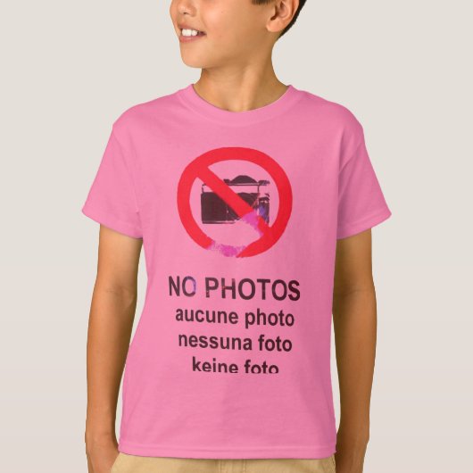 Paparazzi Alsjeblieft T-shirt (Voorkant)