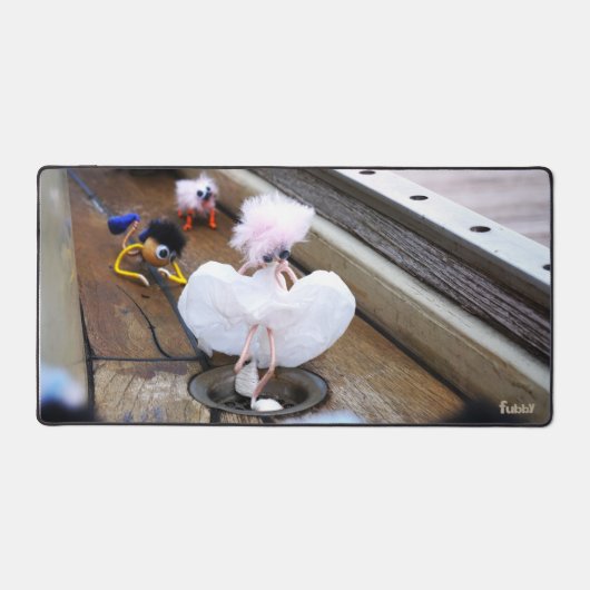 Paparazzi bij Fubby op rooster. Bureaumat (Voorkant)