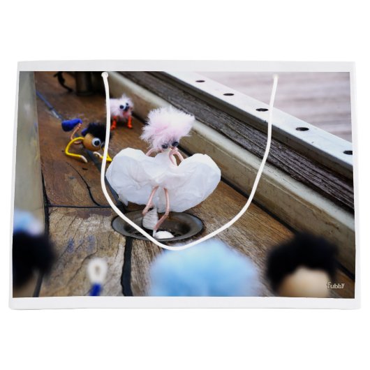 Paparazzi bij Fubby op rooster. Groot Cadeauzakje (Voorkant)