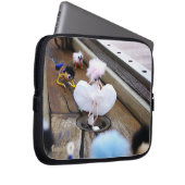 Paparazzi bij Fubby op rooster. Laptop Sleeve (Voorkant Rechts)