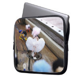 Paparazzi bij Fubby op rooster. Laptop Sleeve (Voorkant Links)